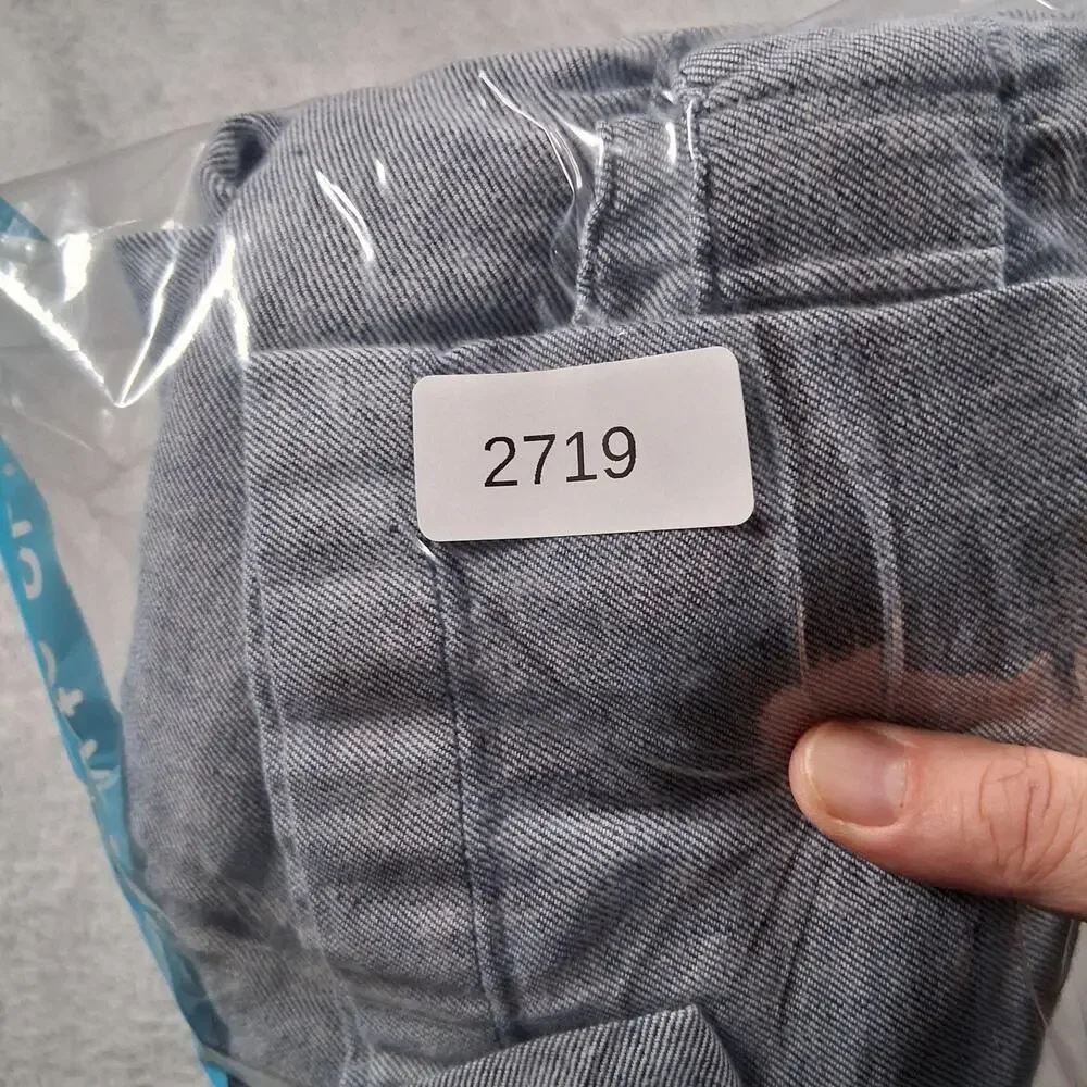 Tommy Bahama Pants Mens 38x32 Gray Relaxed Fit Linen Chambray Summer Casual
